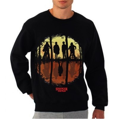 Блуза с дълъг ръкав  STRANGER THINGS 